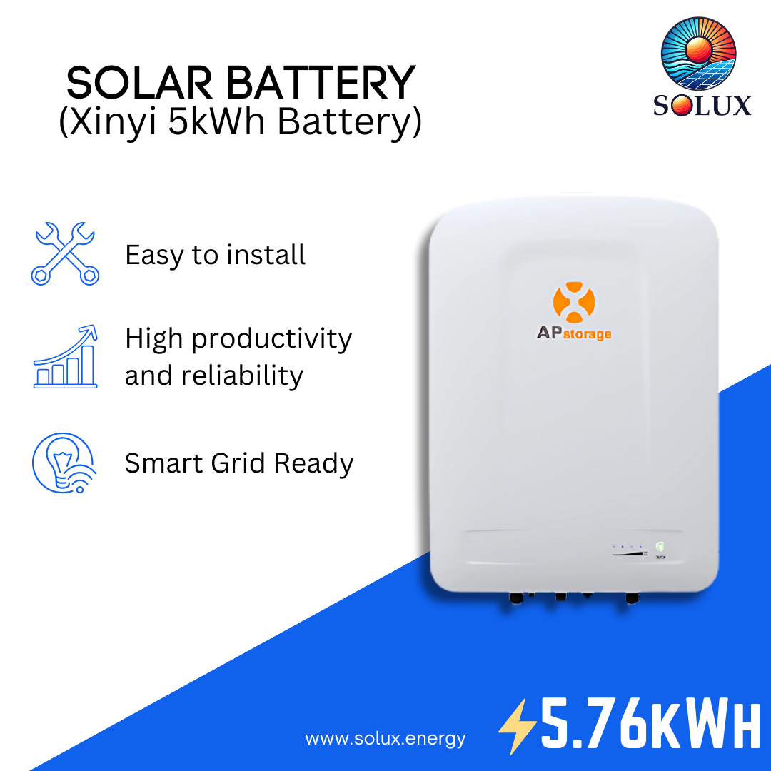 This is an image of APSmart 48V Battery (5.76kWh, UL Certified)